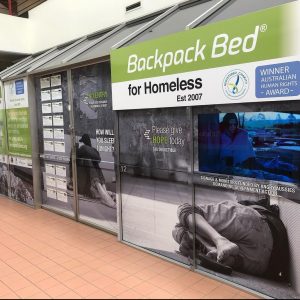 shopfront backpack beds